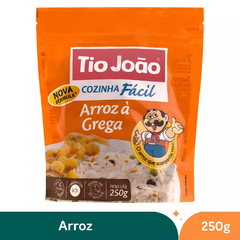 Arroz Tio João À Grega Cozinha E Sabor - 250g - Studio 67 - comprar online