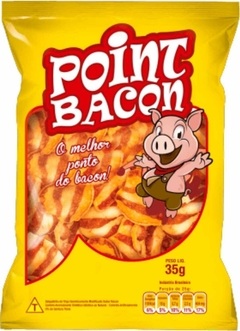 Salgadinho sabor Bacon com 60g - Point Bacon - Studio 67