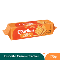 Biscoito Cream Cracker Marilan - 170g - Studio 36 - comprar online