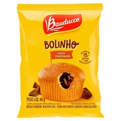 Bolinho Baunilha com Chocolate 40g - Bauducco - Studio 66