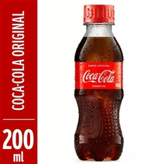 Refrigerante Coca-Cola Garrafa 200ml - Studio 66