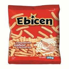 Salgadinho sabor Camarão Pacote com 30g - Ebicen - Studio 67