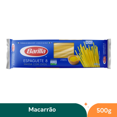 Macarrão Barilla Com Ovos Espaguete N.8 - 500g - Studio 66 - comprar online