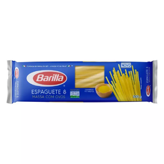 Macarrão Barilla Com Ovos Espaguete N.8 - 500g - Studio 67