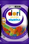 BALA DE GELATINA MINHOCA DORI 13G - Studio 66