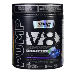 STAR NUTRITION - PUMP V8 (285G) en internet