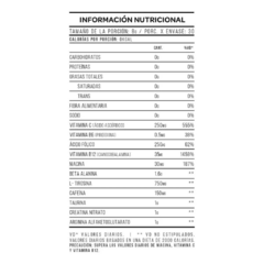 STAR NUTRITION - TNT (240G) - tienda online