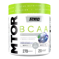 STAR NUTRITITION - MTOR BCAA (270G) - comprar online