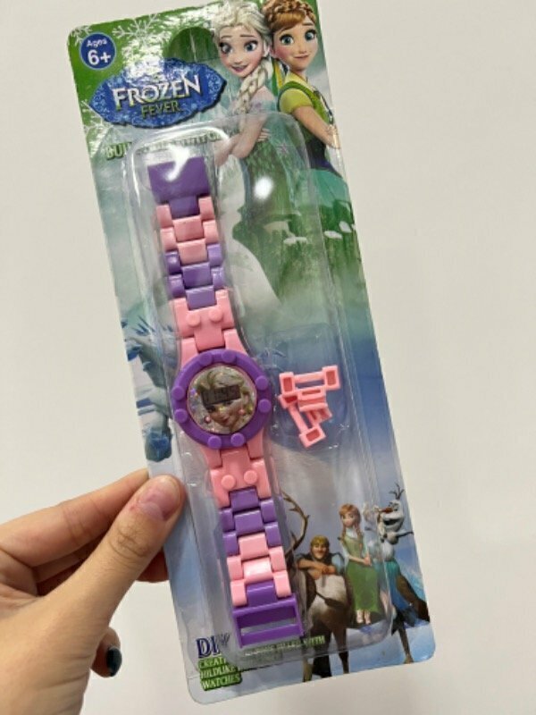 Reloj lego frozen on sale