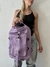 Bolso Mochila Liso Lila - comprar online