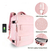 Mochila Viajera Rosa - comprar online