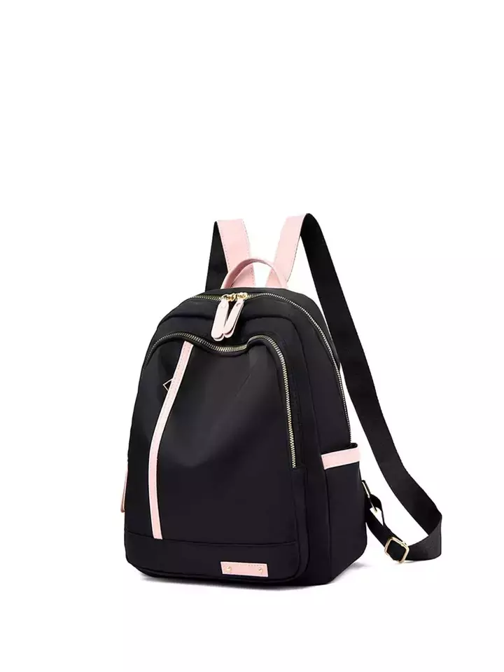 Mochila Jackie Negra Comprar en Accesorios CM