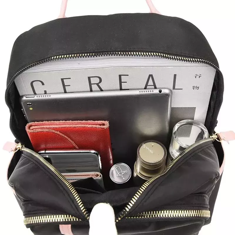 Mochila Jackie Negra Comprar en Accesorios CM