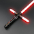 Sable laser Kylo Ren en internet