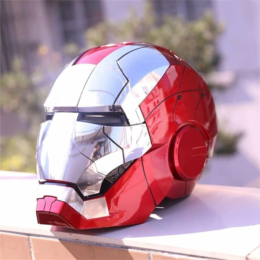 Casco de iron man motorizado Fragua del multiverso