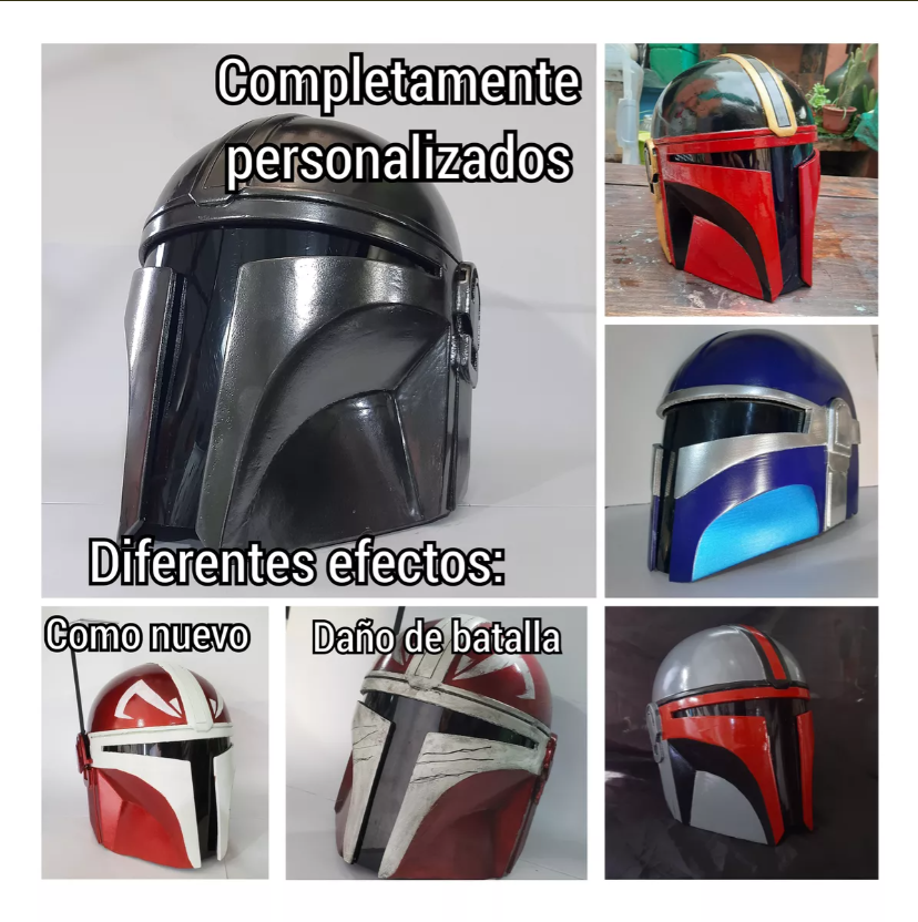 Mandalorian helmet Buy in Fragua del multiverso