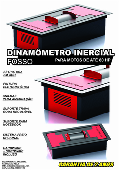 Dinamômetro Inercial SM RACING 5 - comprar online