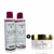 Conjunto Nutri Hair - shampoo e balsamo + Mascara Iluminadora Kihair - 3 produtos - comprar online