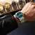 Relógio Masculino POEDAGAR Luxo: Elegância Impermeável em Aço Inoxidável - comprar online