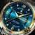 Relógio Masculino POEDAGAR Luxo: Elegância Impermeável em Aço Inoxidável na internet
