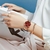 Imagem do Relógio de Luxo Feminino OLEVS: Elegância e Precisão Sob Medida + Pulseira de Brinde