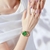 Relógio OLEVS Quartz Lady em Aço Inoxidável - O Poder do Luxo no Seu Pulso - comprar online