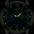 Relógio Masculino POEDAGAR Luxo: Elegância Impermeável em Aço Inoxidável - comprar online