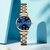 Relógio de Luxo Feminino OLEVS: Elegância e Precisão Sob Medida + Pulseira de Brinde - comprar online