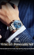 Relógio Masculino OLEVS em Aço Inoxidável: Elegância Impermeável de Luxo na internet