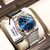 Relógio Masculino POEDAGAR: Quartzo de Luxo, Esportivo e Impermeável - loja online