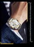 Relógio Masculino OLEVS em Aço Inoxidável: Elegância Impermeável de Luxo - Dynamize