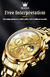 Relógio Masculino OLEVS em Aço Inoxidável: Elegância Impermeável de Luxo - loja online