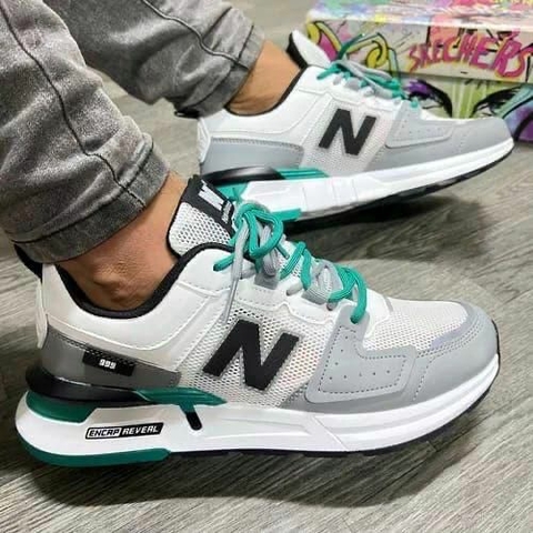 Tenis New Balance 999 Caballero Estilo y Confort
