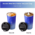 Vaso Térmico Acero Inox Tapa Antiderrame Sensor Temperatura - tienda online