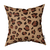 Almohadon 40x40 cm Animal Print Marron