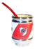 Kit de mate y bandeja River Plate - comprar online