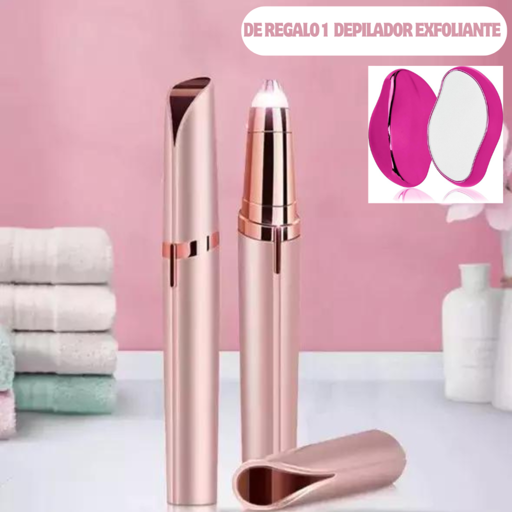 Depiladora Para Rostro y Cejas MASCARA DE COLAGENO DE REGALO