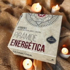 Pirámides Energéticas para Sahumar - Sagrada Madre - tienda online