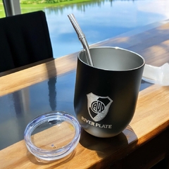 Life Cup Mate Taza Vaso 3 En 1 - Boca / River