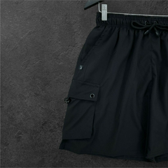 SHORTS PRETO TRADICIONAL - Style Multimarcas Premium