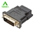 Adaptador Dvi Macho 24+1 X Hdmi Femea TEBERA - comprar online