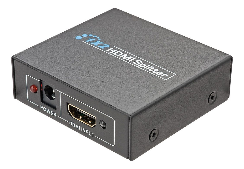 Divisor Splitter Hdmi 1x2 Distribuidor Ps3 Xbox 2 Tv TEBERA