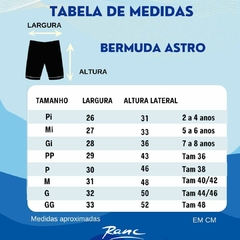 Bermuda Astro Ranc 210A - loja online