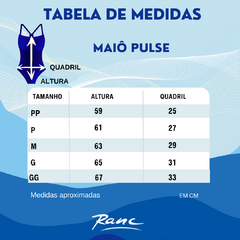 Maiô Pulse Ranc 425 - loja online