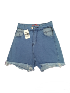 Short sin bolsillos sale