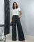 Imagem do Calça Pantalona Em Alfaiataria Moda Executiva