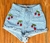 Short Jeans Bordado Cereja Tam 36 ao 44 Luxo