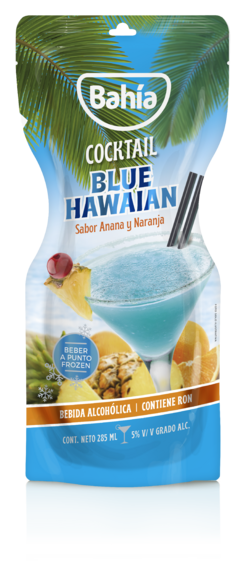 Blue Hawaian (Anana)