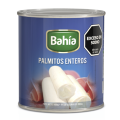 Palmitos enteros x 800 Grs