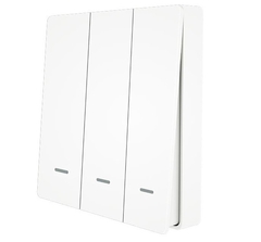 Control Remoto Tecla Rf 433mhz Pared 3 Boton Moes Smartlife